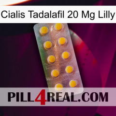 Cialis Tadalafil 20 Mg Lilly new11